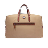 THE BRIDGE - Borsone grande in Canvas riciclato, Beige