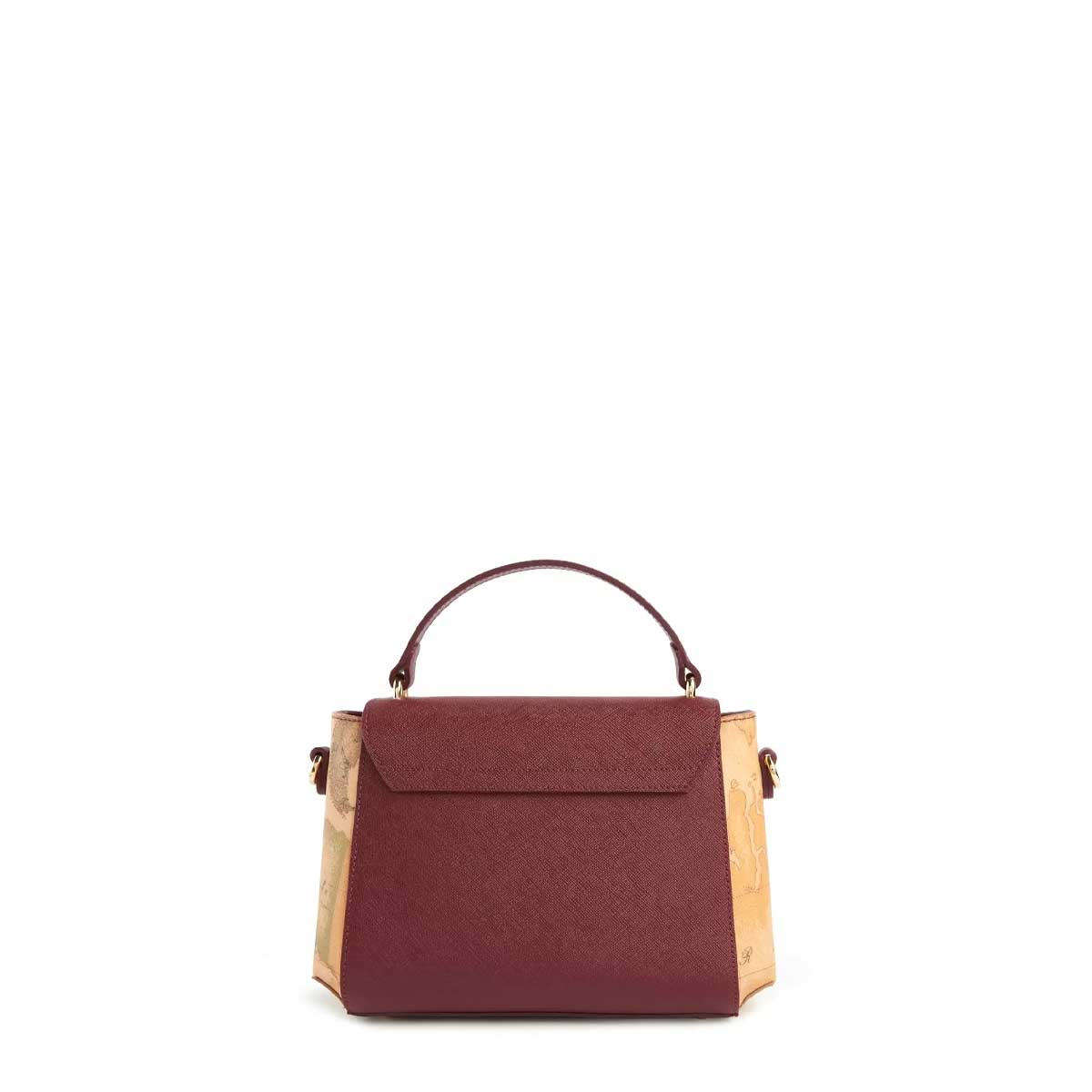 ALVIERO MARTINI 1a CLASSE - Digital City tracolla con patta Burgundy