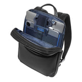 Zaino sottile espandibile porta pc 14'', Nero