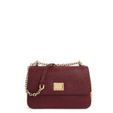 ALVIERO MARTINI 1a CLASSE - Ideal Bag tracolla con catena Burgundy