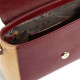 ALVIERO MARTINI 1a CLASSE - Digital City tracolla con patta Burgundy