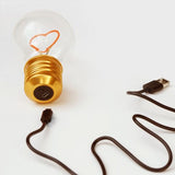 SUCK UK - Bulbo lampada con cuore led 