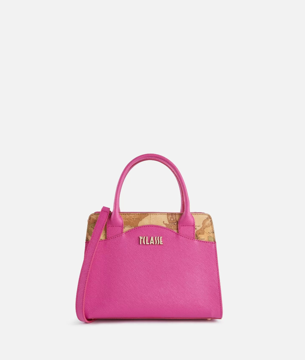 ALVIERO MARTINI 1a CLASSE - Digital City borsa a mano piccola con tracolla Ciclamino