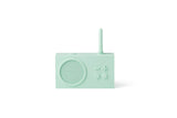 LEXON - Radio Impermeabile e Speaker Bluetooth TYKHO 3, Menta