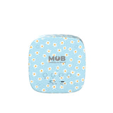 Mob - Sveglia e luce notturna, Fiori Azzurro e Giallo