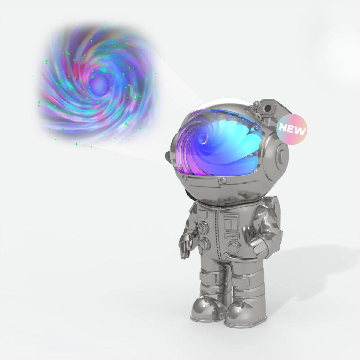 MOB - Astronauta proiettore Stellare, Grigio 