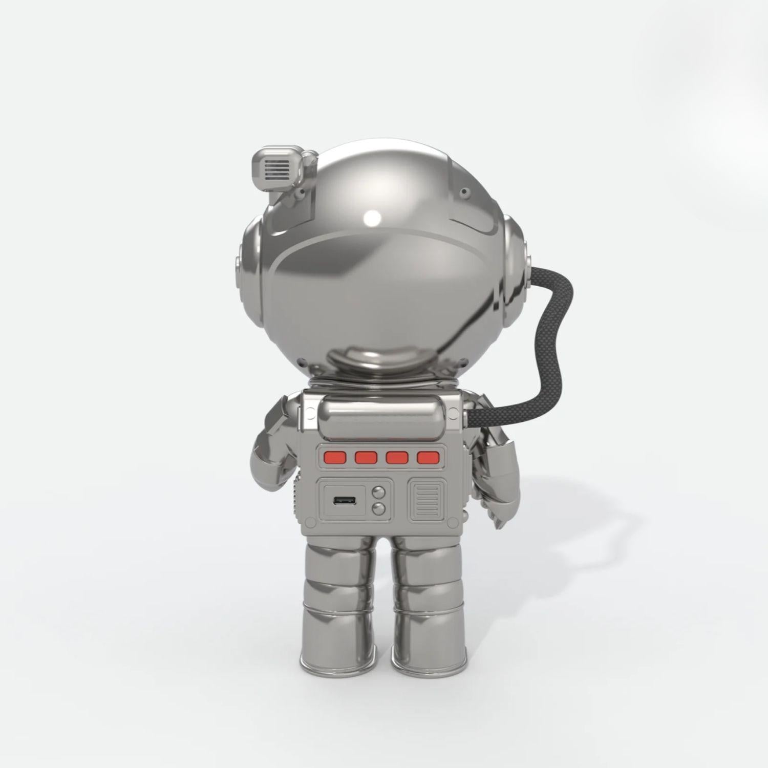 MOB - Astronauta proiettore Stellare, Grigio 