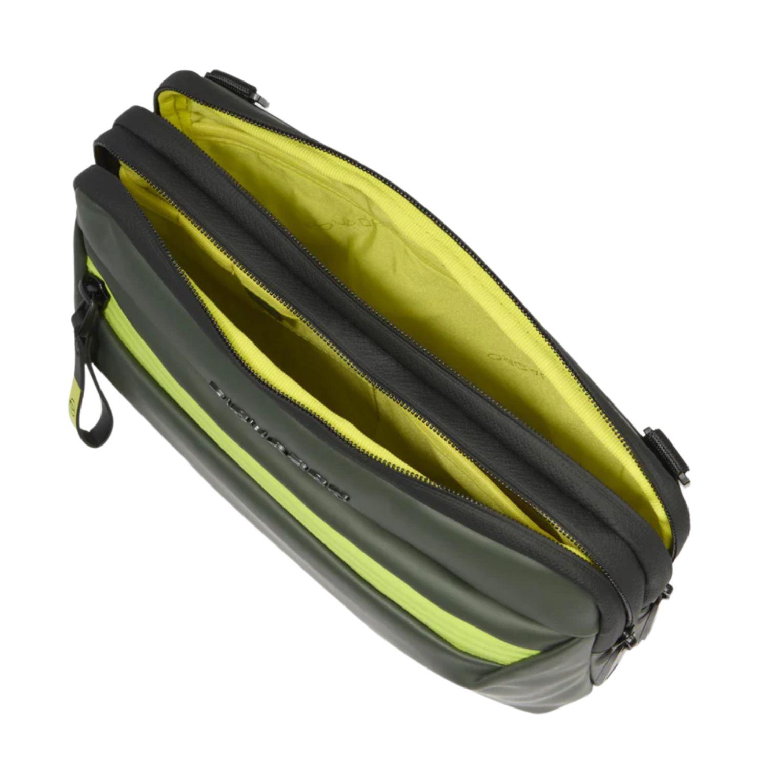 PIQUADRO - Pochette resistente all'acqua porta iPad®mini, Verde