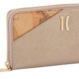 Alviero Martini - Portafoglio con zip around , Oro