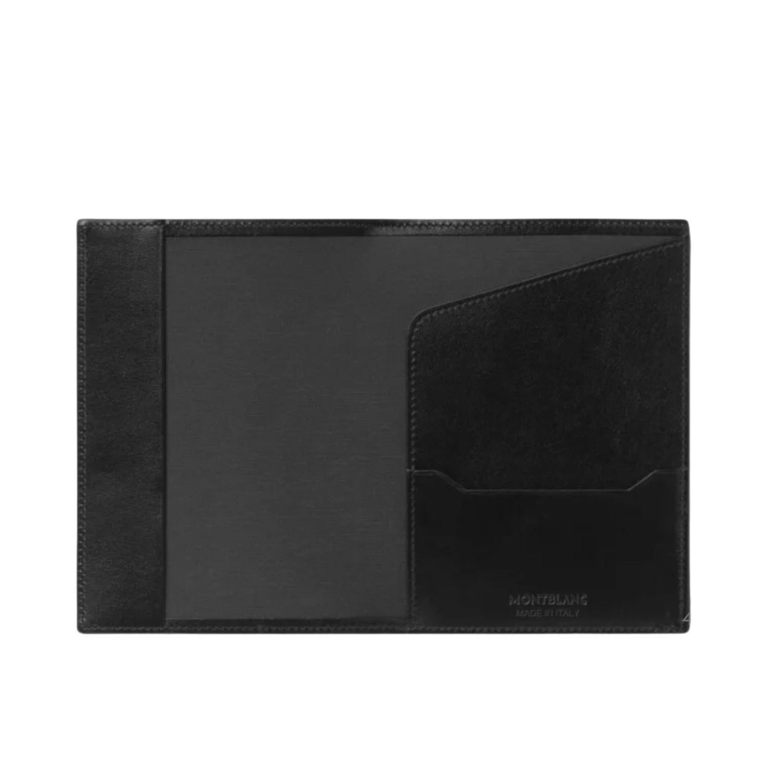 Custodia Porta Passaporto Meisterstuck, Nero