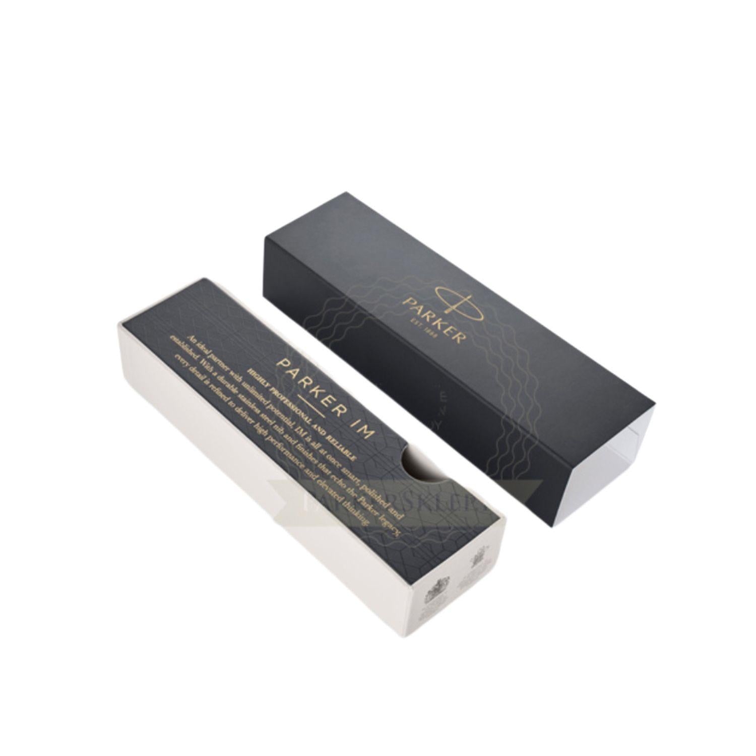 PARKER - Penna roller IM Dark Espresso CT, Marrone
