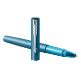 PARKER - Penna roller Vector XL | Laccatura teal metallizzato, Blu Petrolio