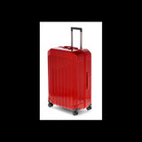 Piquadro - Trolley medio rigido a quattro ruote, Rosso