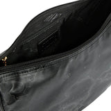 Alviero Martini - Tracolla a mezzaluna piccola Geo Soft S006, Nera