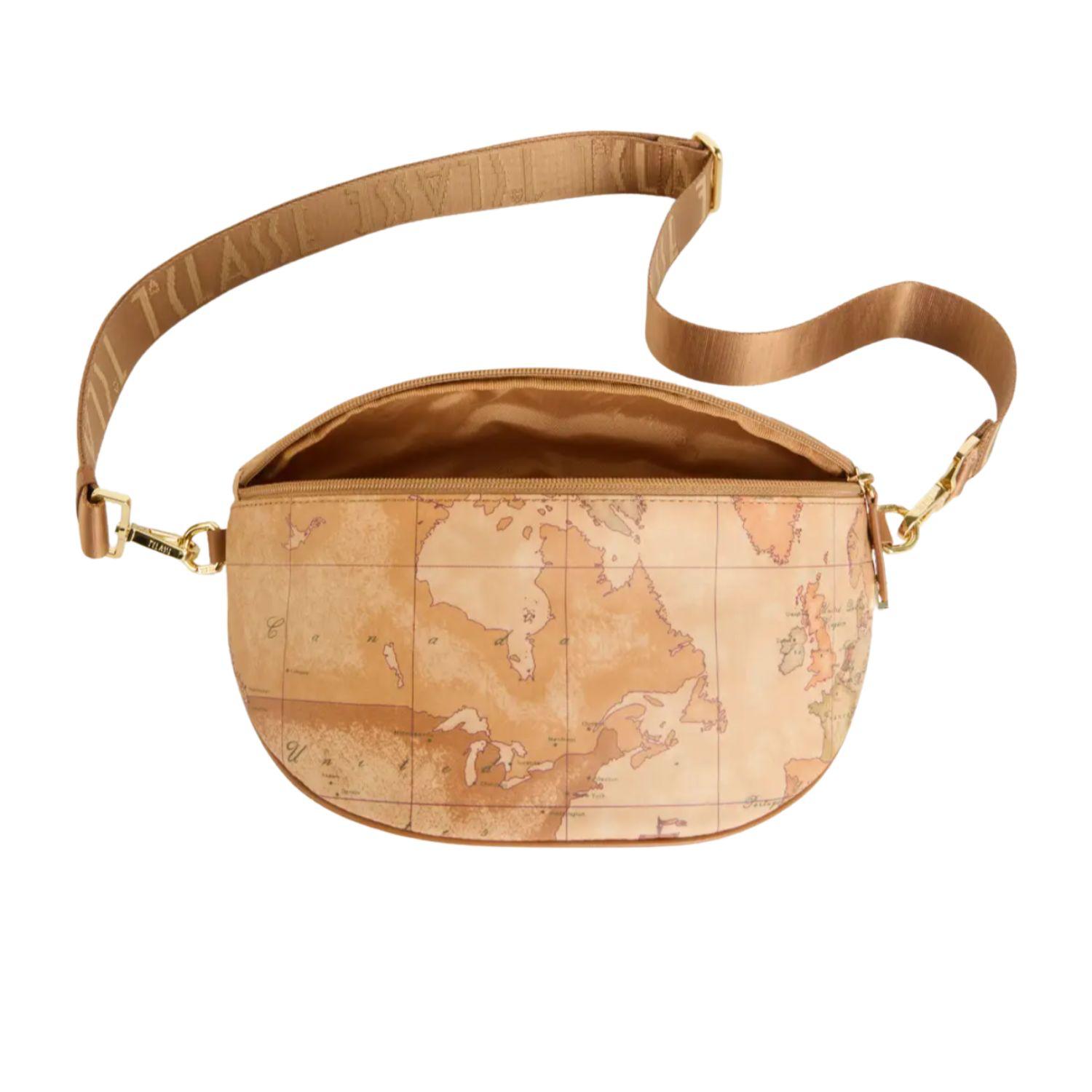 Maxi marsupio Geo Soft, Beige