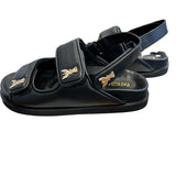 PATRIZIA PEPE - N.39 Sandalo con fasce in pelle, Nero