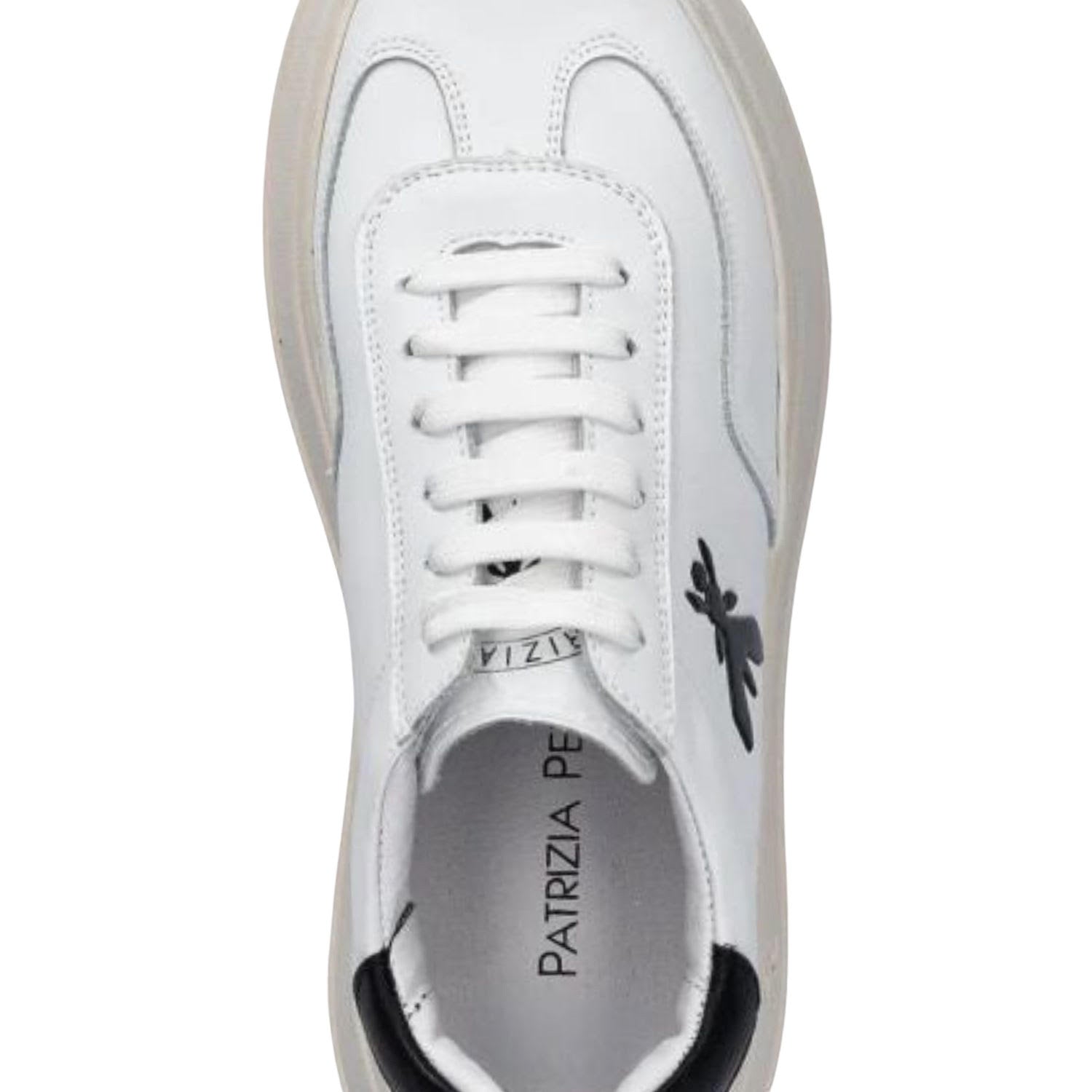 N. 37 Sneakers vitello, Bianco
