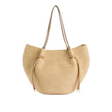 ALVIERO MARTINI - Borsa Shopping geo Bambù, Naturale