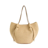 ALVIERO MARTINI - Borsa Shopping geo Bambù, Naturale