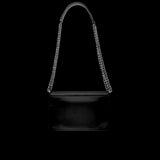 THE BRIDGE - Borsa a tracolla con pattina Lucrezia, Nera