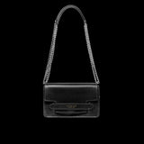 THE BRIDGE - Borsa a tracolla con pattina Lucrezia, Nera