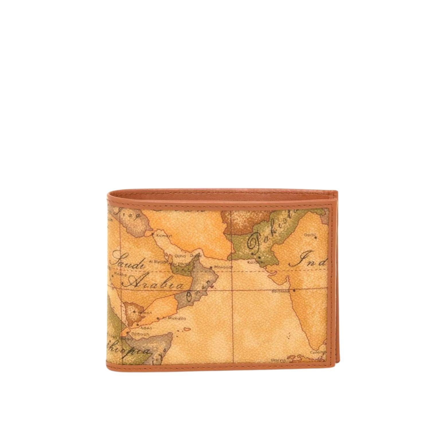 ALVIERO MARTINI - Portafoglio con astuccio Geo Classic W108, Beige