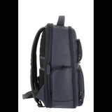 PIQUADRO -Zaino porta pc da 15,6 in tessuto impermeabile, Blu