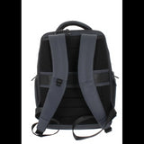 PIQUADRO -Zaino porta pc da 15,6 in tessuto impermeabile, Blu