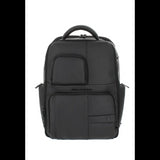 PIQUADRO -Zaino porta pc da 15,6 in tessuto impermeabile, Nero