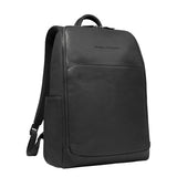 PIQUADRO - Zaino porta pc 14 con cavo antifurto Black Square Nero