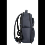 PIQUADRO - Zaino Porta pc in tessuto impermeabile C2OW, Blu