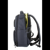 PIQUADRO - Zaino Porta pc in tessuto impermeabile C2OW, Blu