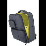 PIQUADRO - Zaino Porta pc in tessuto impermeabile C2OW, Blu