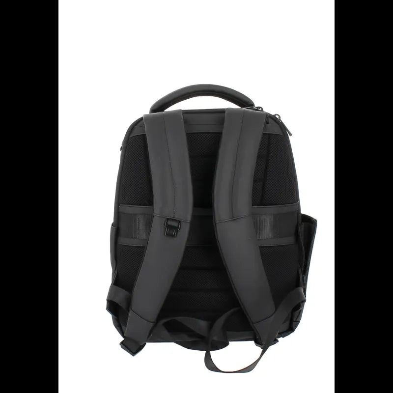 PIQUADRO - Zaino Porta pc in tessuto impermeabile C2OW, Nero