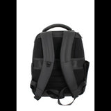 PIQUADRO - Zaino Porta pc in tessuto impermeabile C2OW, Nero