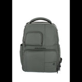 PIQUADRO - Zaino Porta pc in tessuto impermeabile C2OW, Verde
