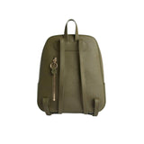 Zaino in saffiano, Verde