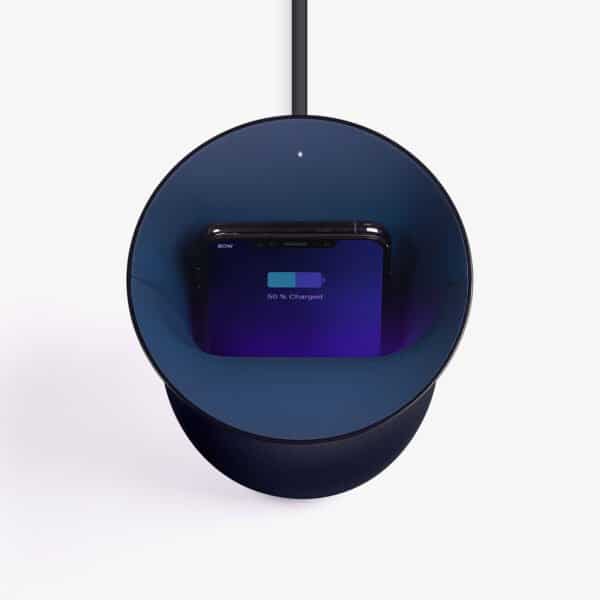 LEXON - Ricarica wireless OBLIO - Blu scuro outlet online Gift42 Boutique Rimini