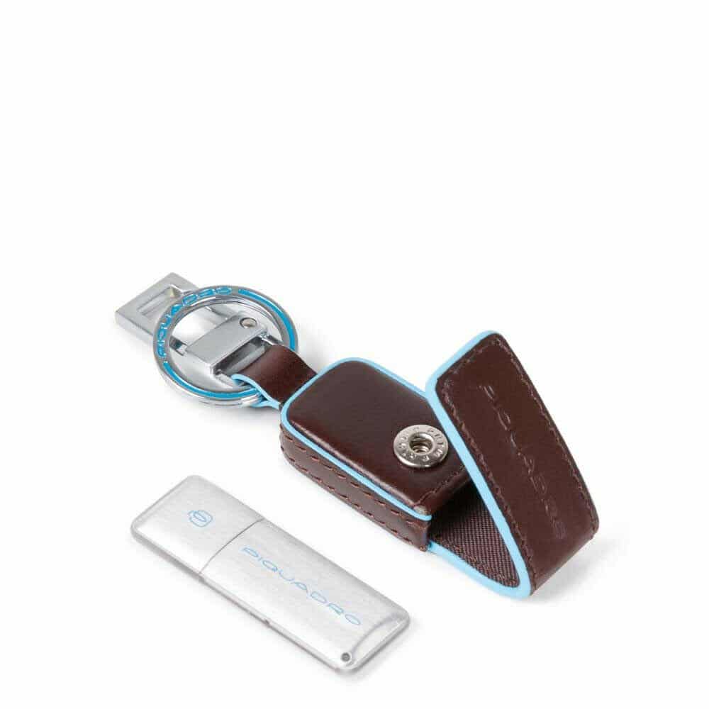 PIQUADRO - Chiavetta USB 16GB Blue Square outlet online Gift42 Boutique Rimini