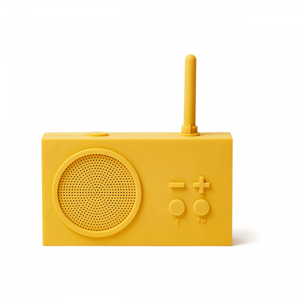LEXON - Radio Impermeabile e Speaker Bluetooth TYKHO 3 Giallo outlet online Gift42 Boutique Rimini