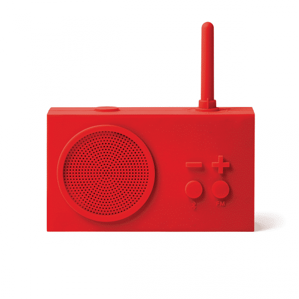 LEXON - Radio Impermeabile e Speaker Bluetooth TYKHO 3 Rosso outlet online Gift42 Boutique Rimini